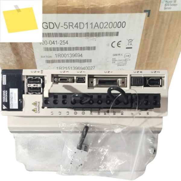 신품 야스카와 SGDV-5R4D11A020000 서보 드라이브 1년 보증 제품 이미지