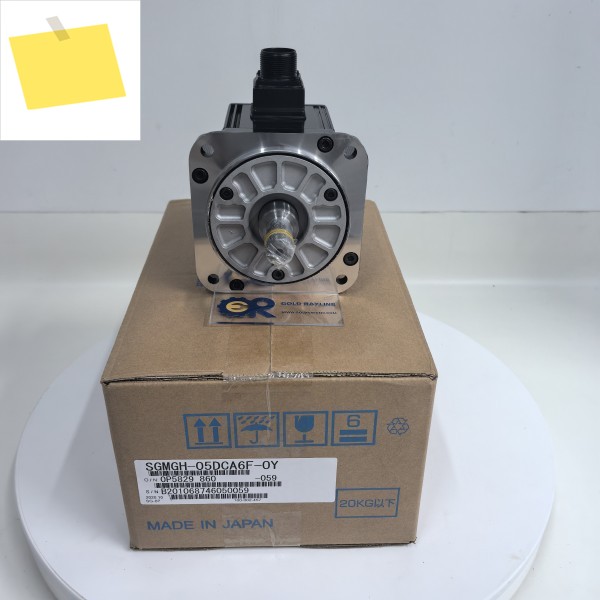 새제품 야스카와 SGMGH-05DCA6F-OY AC 서보 모터 신속 제품 이미지
