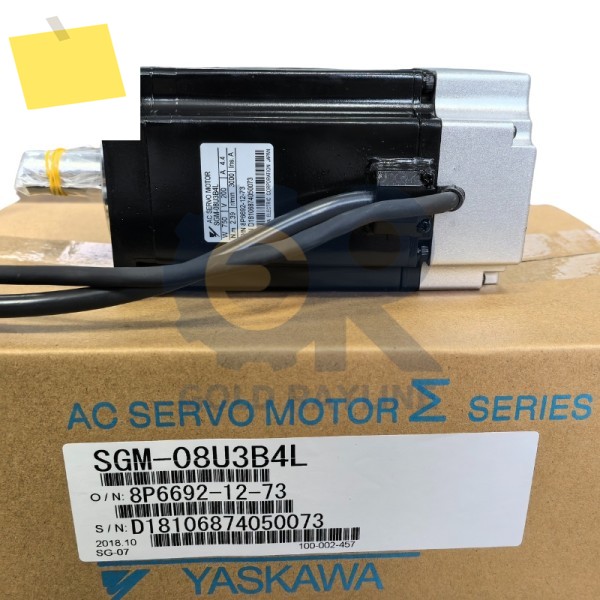새제품 야스카와 SGM-08U3B4L 서보 모터 1년 보증 제품 이미지