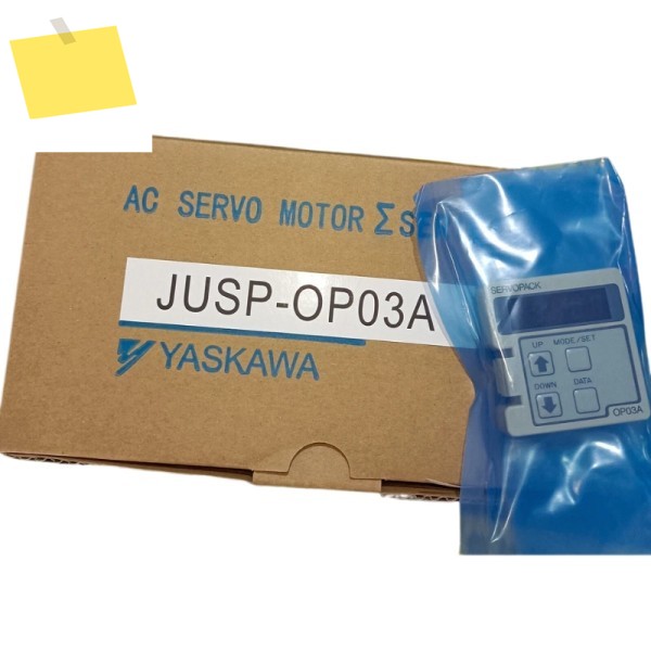 신품 야스카와 JUSP-OP03A 오퍼레이터 모듈 컨트롤러 제품 이미지