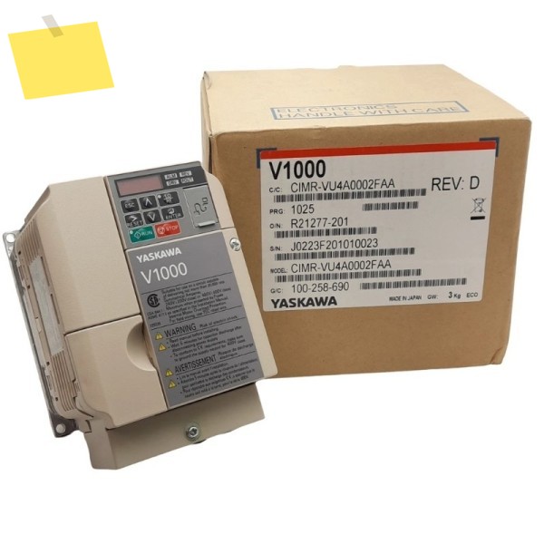 새제품 야스카와 CIMR-VU4A0002FAA 인버터 보유 제품 이미지