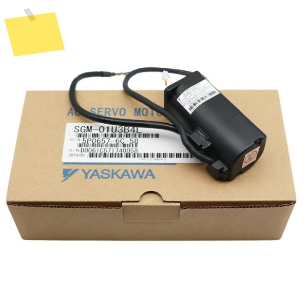 새제품 야스카와 SGM-01U3B4L AC 서보 모터 신속 제품 이미지