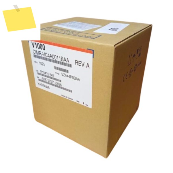 야스카와 CIMR-VC4A0011BAA 인버터 새 제품 박스 포장 신속 제품 이미지