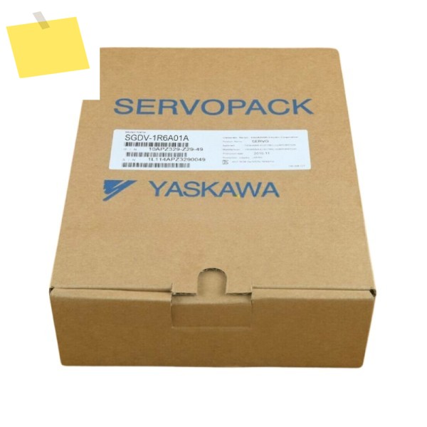 신품 야스카와 SGDV-1R6A01A 서보 드라이브 제품 이미지