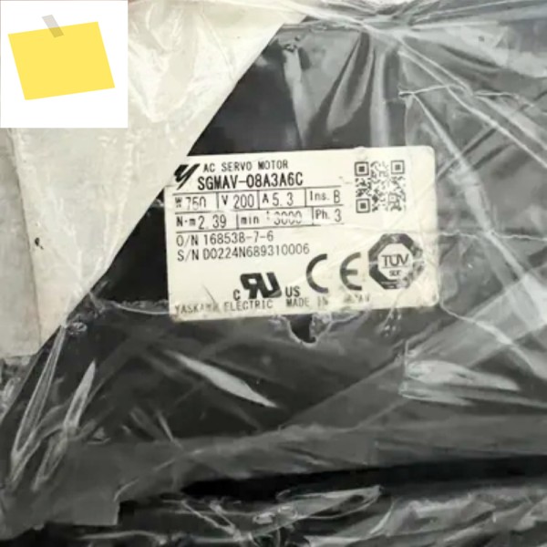오리지널 야스카와 SGMAV-08A3A6C AC 서보 모터 신속 제품 이미지
