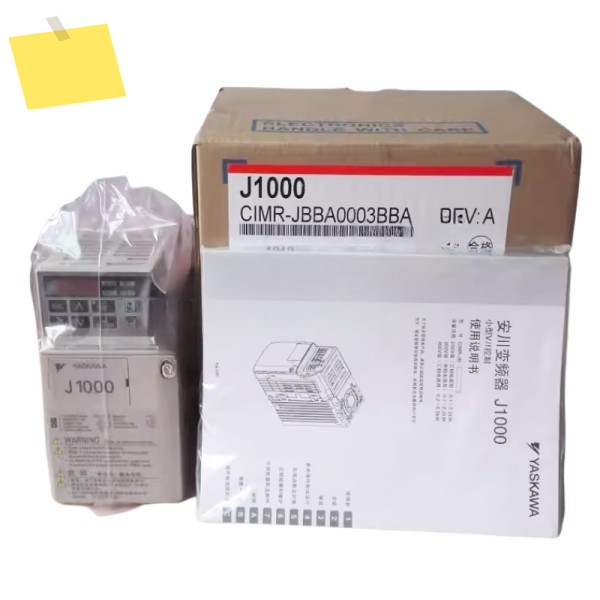 새제품 야스카와 CIMR-JCBA0003BAA JCBA 시리즈 인버터 제품 이미지