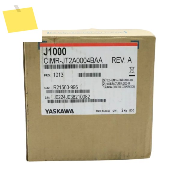 새제품 야스카와 CIMR-JT2A0004BAA 인버터 1년 보증 제품 이미지