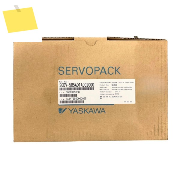 신품 야스카와 SGDV-5R5A01A002000 서보 드라이브 1년 보증 제품 이미지
