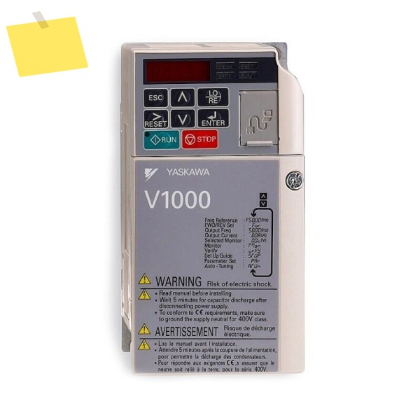 야스카와 CIMR-VC2A0002BAA 인버터 새 제품 박스 포장 신속 제품 이미지
