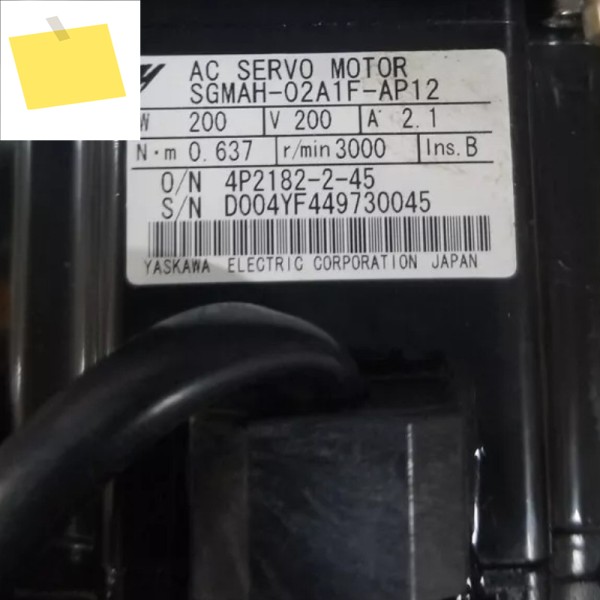 새제품 야스카와 SGMAH-02A1F-AP12 AC 서보 모터 1년 보증 제품 이미지