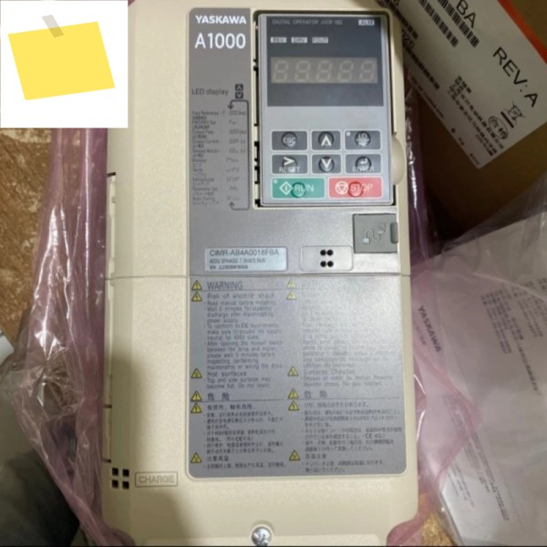 새제품 야스카와 CIMR-AB4A0018FBA 인버터 신속 제품 이미지
