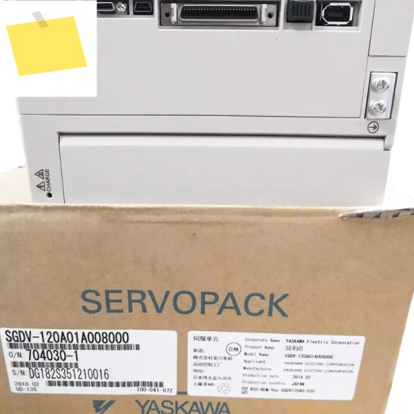 새제품 박스 포장 야스카와 SGDV-120A01A008000 서보 드라이브 신속 제품 이미지