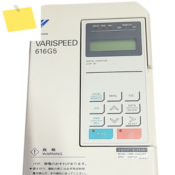 새제품 야스카와 CIMR-G5A23P7 G5 시리즈 인버터 제품 이미지