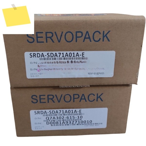 신품 야스카와 SRDA-SDA71A01A-E 서보 드라이브 제품 이미지