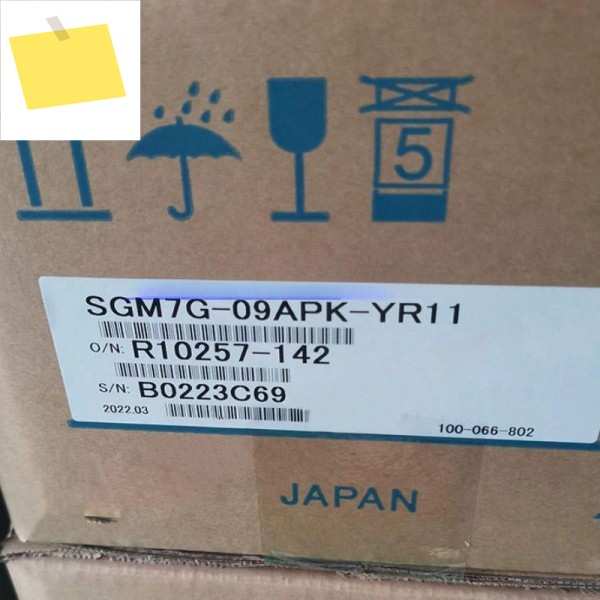 새제품 야스카와 SGM7G-09APK-YR11 서보 모터 1년 보증 제품 이미지