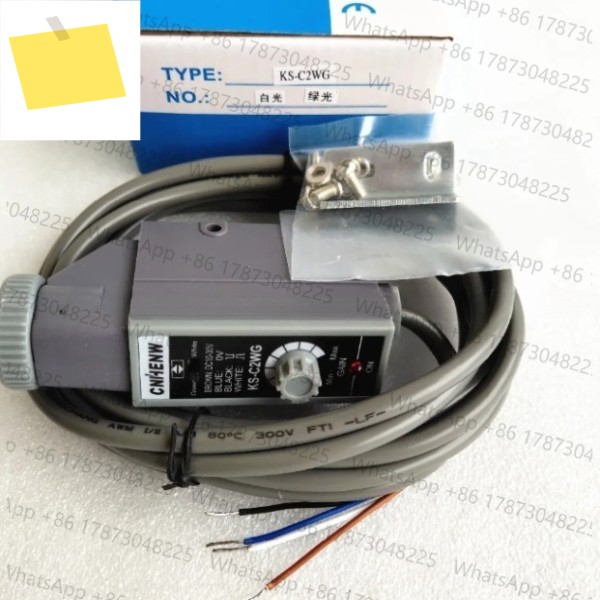 1PC KS-C2GB CNHENW 컬러 코드 센서 가방 제작 기계 광전 스위치 제품 이미지