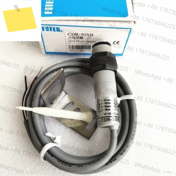 CDR-30XB FOTEK M18 NC 광전 스위치 센서 100% 반사형 포토 제품 이미지