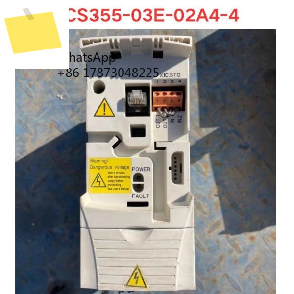 중고 ACS355-03E-02A4-4 인버터 기능 테스트 OK 제품 이미지