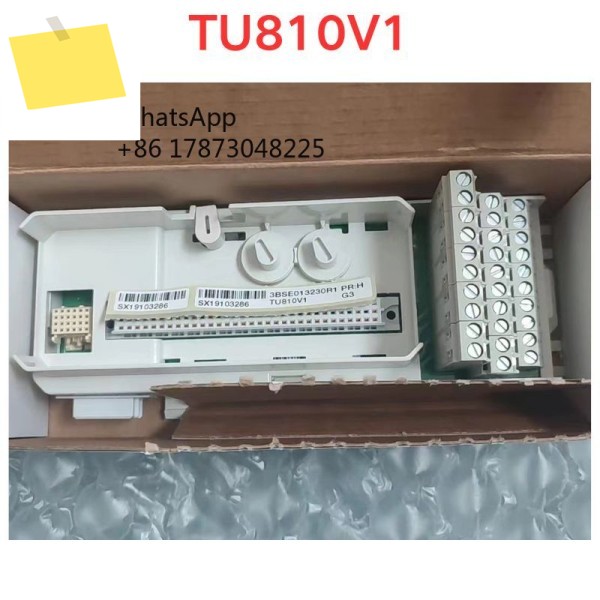 신품 TU810V1 ABB 기본 모듈 3BSE 013230 R1 제품 이미지