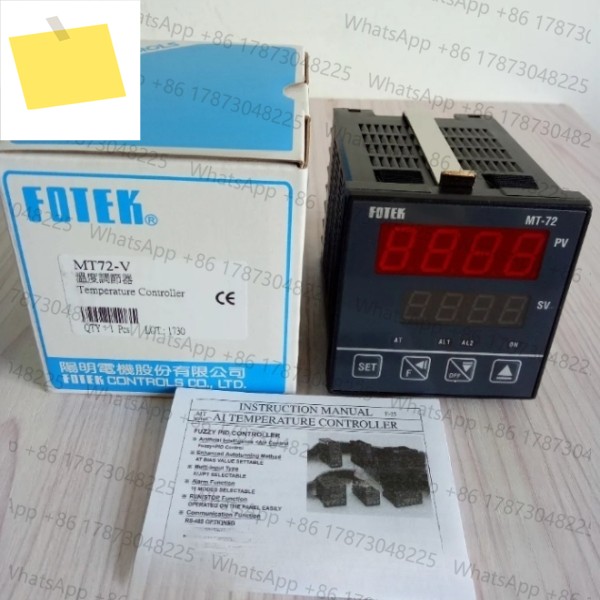 MT72-V SSR 출력 FOTEK PID+퍼지 온도 컨트롤러 신품 정품 727280 제품 이미지