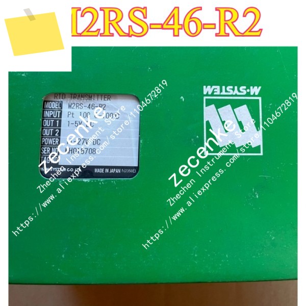 1pc 신품 M2RS-46-R2 입력 Pt 1000-100 ℃ 온도 트랜스미터 제품 이미지