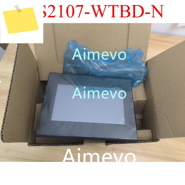 박스형 GS2107-WTBD-N 터치스크린의 신품 기능 제품 이미지