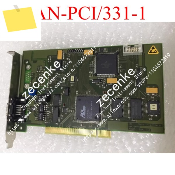 1PC ESD CAN-PCI331-1 데이터 수집 카드 제품 이미지
