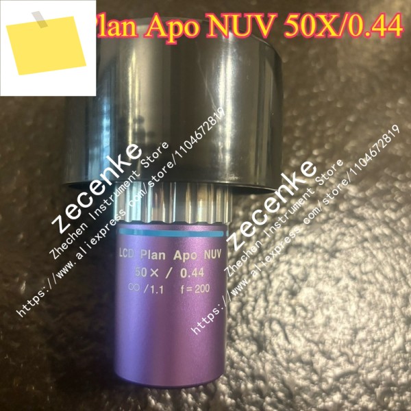 미투토요 대물렌즈 LCD Plan Apo NUV 50X0.44 ∞1.1 F=200 제품 이미지