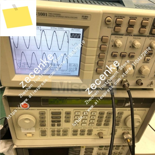 텍트로닉스 TDS1001 오실로스코프 40MHz 2채널 디지털 스토리지 제품 이미지