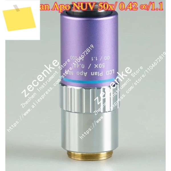 1PC 미투토요 LCD 플랜 Apo NUV 50x 0.42 ∞1.1 제품 이미지
