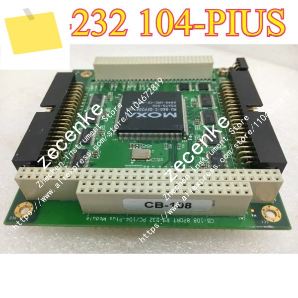 1PC 100% 테스트 CB-108 8포트 버전:1.1 MOXA RS-232 104-PIUS 제품 이미지