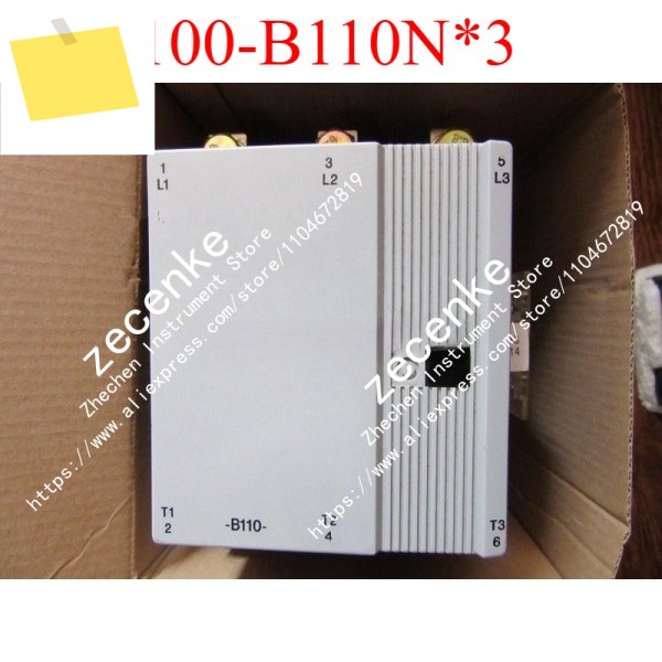 100-B110N3 Ser B 코일 전압 110V 접촉기 제품 이미지