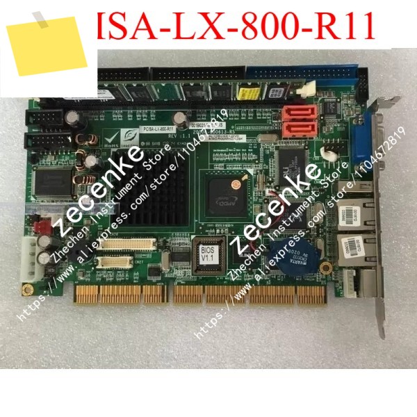 1PC PCISA-LX-800-R11 REV 1.1 산업용 제어 마더보드 제품 이미지