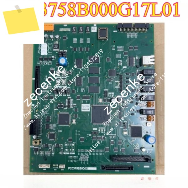 1PC 중고 회로 기판 P203758B000G17L01 테스트 OK 제품 이미지