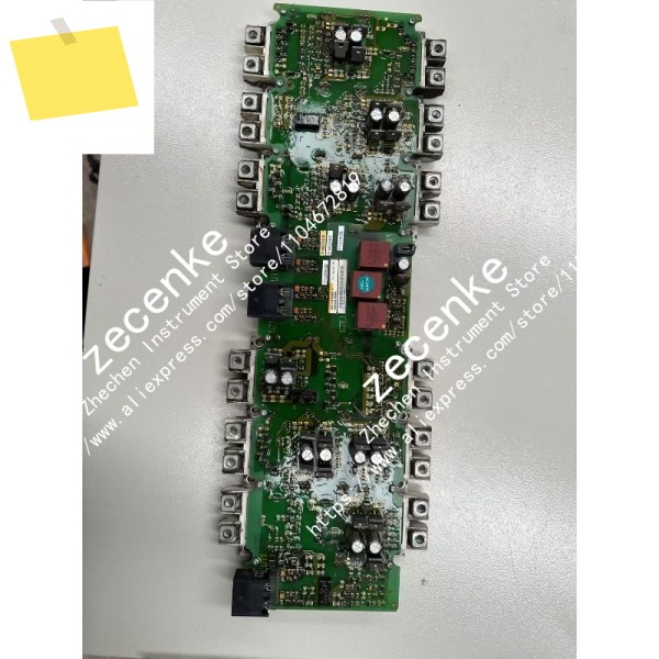 양호한 상태의 FS300R12KE3 모듈 모델 A5E00415900이 포함된 1PC 중고 인버터 드라이버 보드 제품 이미지
