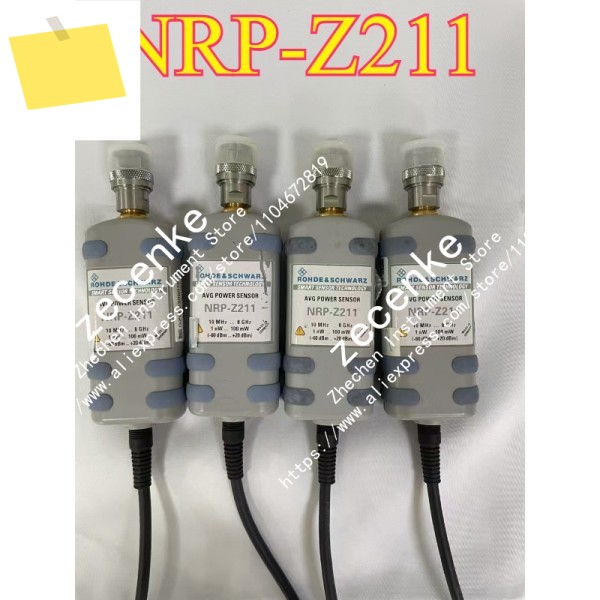 1개 Rohde & Schwarz NRP-Z211 AVG 전력 센서 10MHz-8GHz UPS 또는 Fedex 제품 이미지