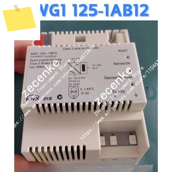 1PC 중고 전원 공급 장치 5WG1 125-1AB12 테스트 OK 제품 이미지