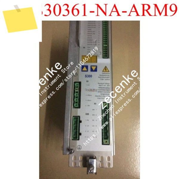 1PC 중고 서보스타 303 S30361-NA-ARM9 드라이브 제품 이미지