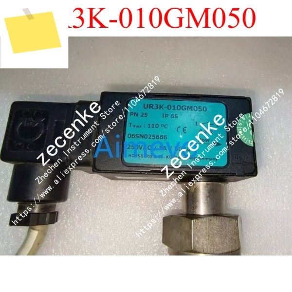 1pc 중고 UR3K-010GM050 230VAC1A50VA 흐름 스위치 제품 이미지