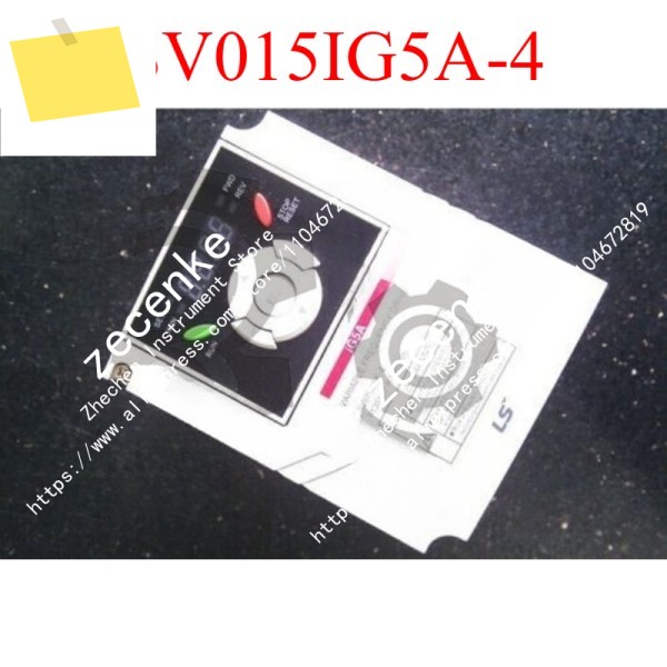 1PC 인버터 SV015IG5A-4 1.5KW 380V 제품 이미지