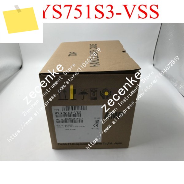1pcs RYS751S3-VSS 750W 서보 드라이버 신품 제품 이미지