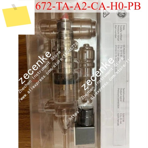1PC 새 PTX5672-TA-A2-CA-H0-PB 압력 센서 0 ~ 0.6bar 게이지 1098291 5000 제품 이미지