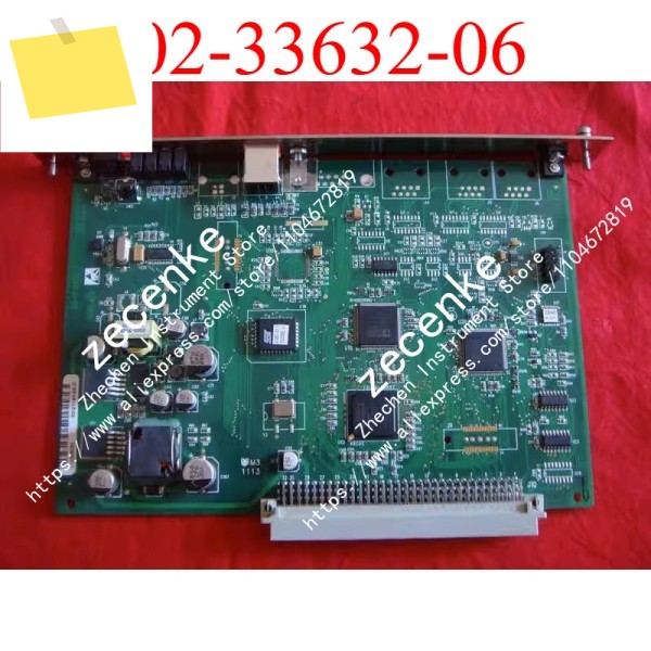 1PC 중고 02-33632-06 기계 보드 테스트됨 제품 이미지
