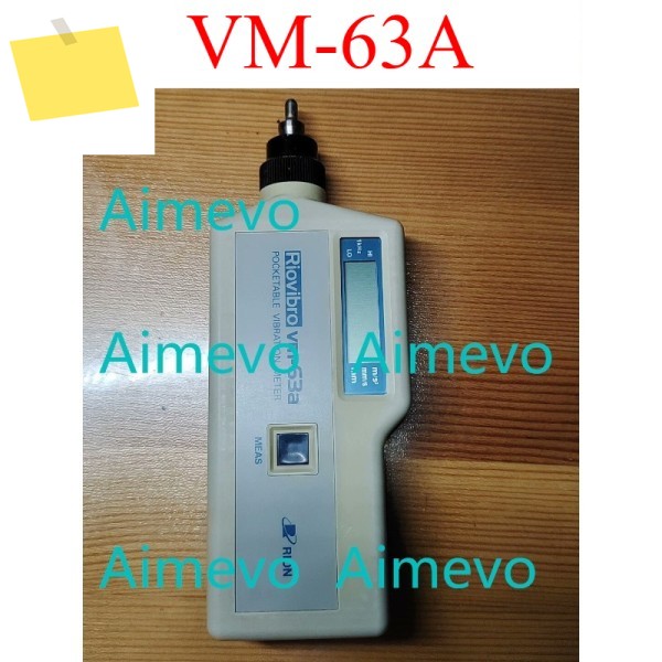 1PC VM-63A 휴대용 진동 측정기 양호한 상태로 사용됨 제품 이미지