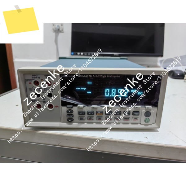 Tektronix DMM4020 5-12 자리 멀티미터보증좋은 기능 포함 제품 이미지