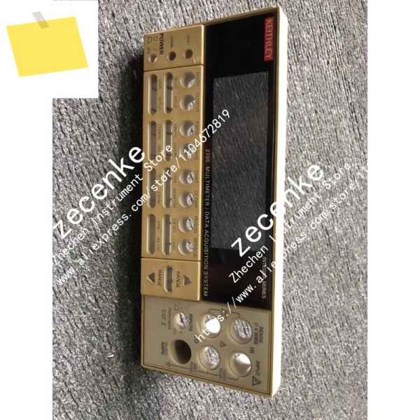 Keithley 2700 6.5자리 디지털 멀티미터 패널 제품 이미지