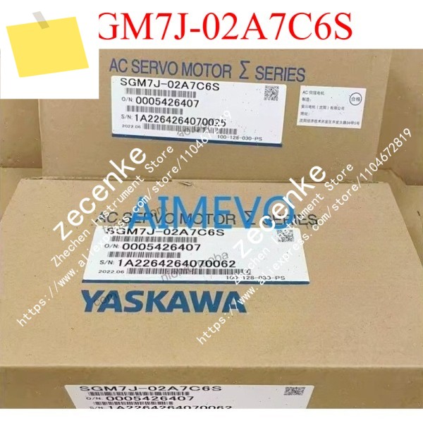 박스 내 새 제품 SGM7J-02A7C6S AC 서보 모터 제품 이미지