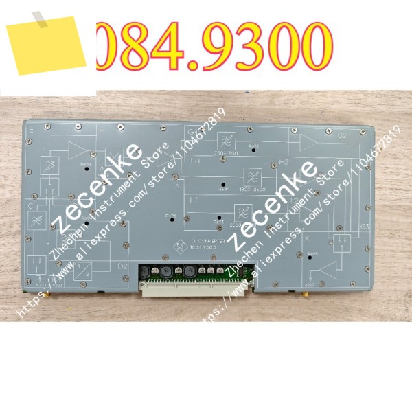 1PC 중고 1084.9300 R&S SMIQ 상태 양호 제품 이미지