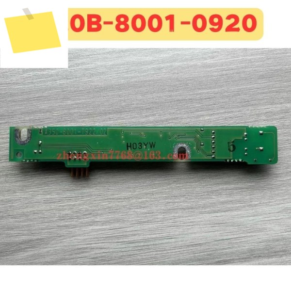 중고 고전압 스트립 A20B-8001-0920 A20B 8001 0920 정상 기능 완료 OK 제품 이미지