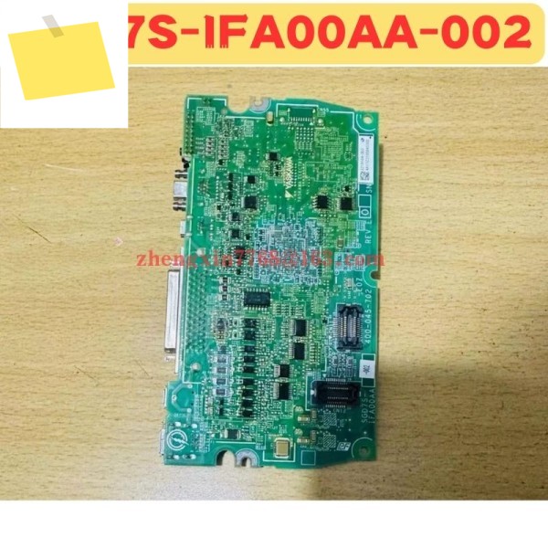 중고 서보 드라이브 마더보드 SGD7S-IFA00AA-002 SGD7S 002 정상 기능 테스트 완료 제품 이미지